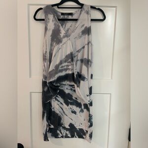 Saint Grace, tie dye mini dress, small